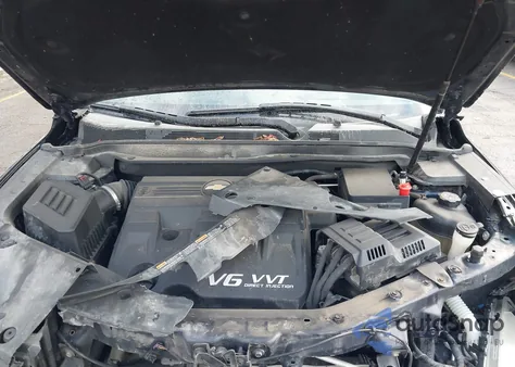 2015 Chevrolet Equinox Ltz из США, поврежденный, VIN 2GNFLHE34F6269466